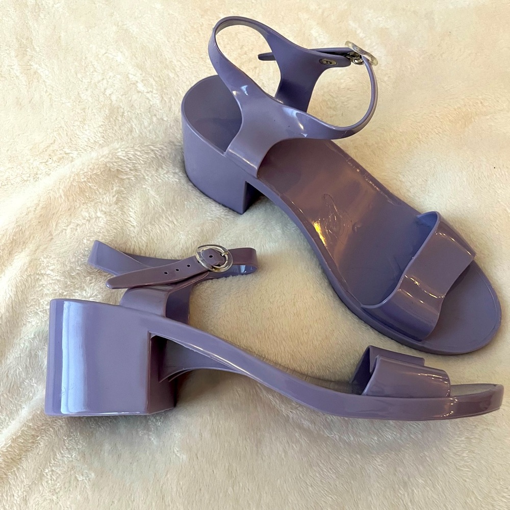 Los Angeles Apparel Classic Jelly Sandal